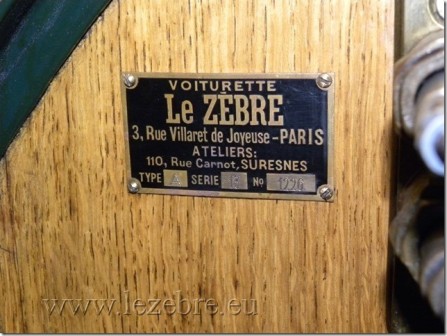 le zebre 1226